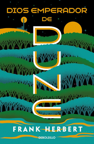 Libro Dios Emperador De Dune 4 - Frank Herbert Español / Div