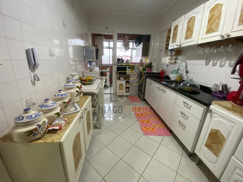 Imagem 8 de 15 de Apartamento Em Vila Tupi - Praia Grande, Sp - 219
