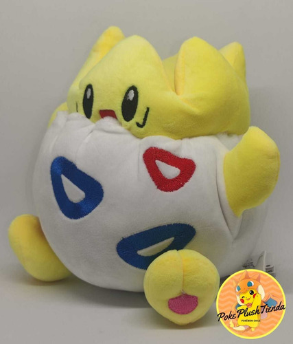 Imagen 3 de 3 de Togepi Peluche Pokémon