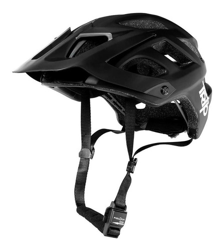 Casco Bici Trip Enduro Black