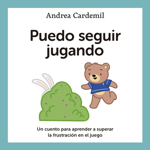 Libro Puedo Seguir Jugando - Andrea Cardemil