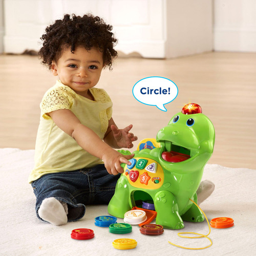 Dinosaurio De Comer Y Contar Vtech Mmg