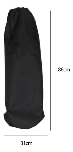 Bolsa De Transporte Para Longboard, Longitud 85,5 Cm