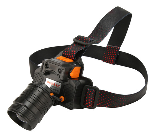 Linterna Frontal Led Superbrillante Impermeable Ligera