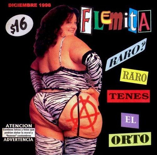 Flemita - Raro? Raro Tenes El Orto - Cd 