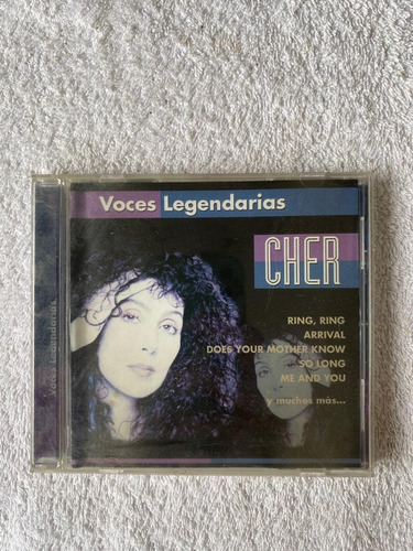 Cd Voces Legendarias - Cher