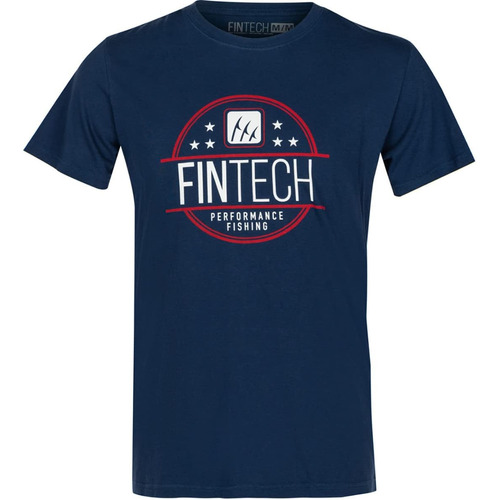 Camiseta Gráfica Fintech Fpf Rising - Xl - Azul De Vestir