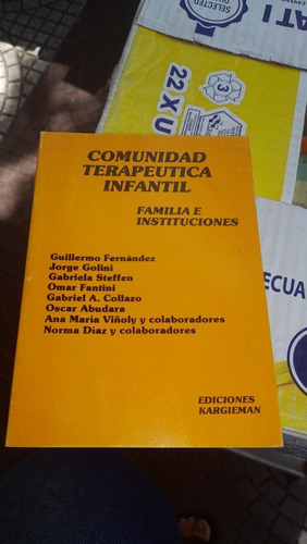 Comunidad Terapéutica Infantil Guillermo Fernández C14