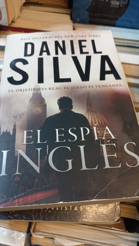 El Espia Ingles Daniel Silva  