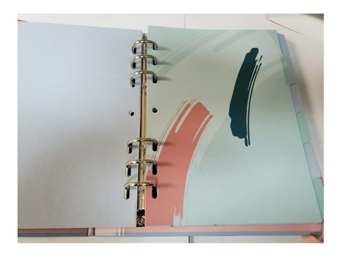 Imagem 4 de 6 de Agenda Planner Organizador Azul La Bela - A5