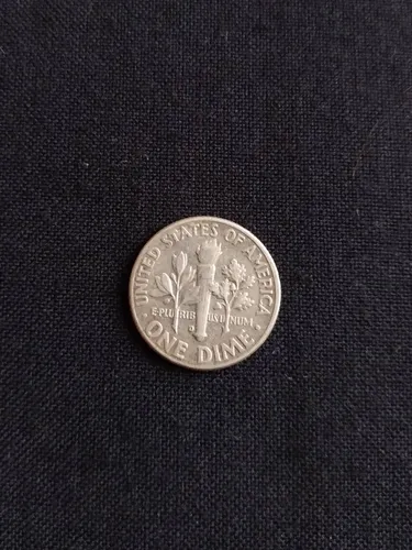 comprar Moneda Estados Unidos One Dime 1964 D Plata. J