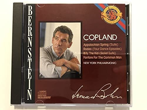 Copland: Billy The Kid / Rodeo / Appalachian Spring
