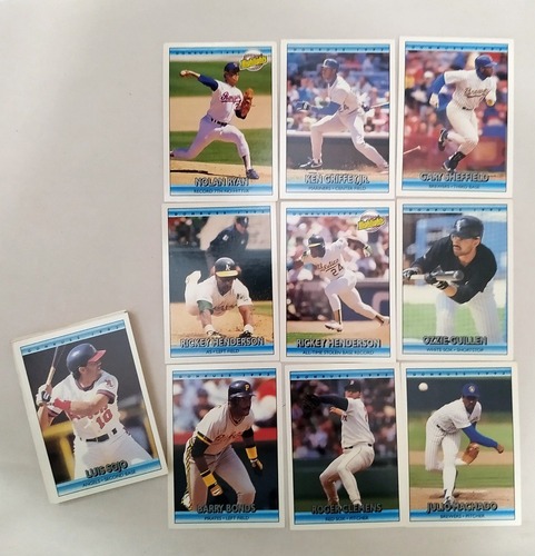 Cartas De Coleccion Baseball Grandes Ligas Donruss 1992 