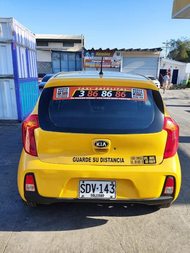 Kia Picanto Eko Taxi