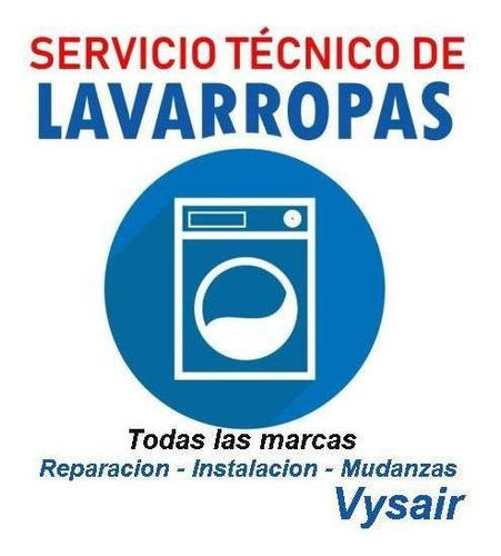 Service Técnico Lavarropas