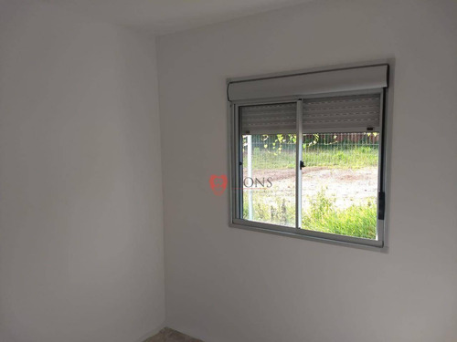 Imagem 3 de 20 de Apartamento Com 2 Dormitórios À Venda, 50 M² Por R$ 201.800 - Passo Das Pedras - Gravataí/rs - Ap0852