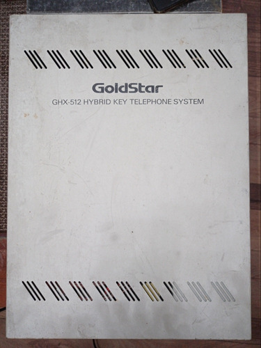 Central Telefónica Goldstar Ghx - 512 Hybrid Key Telephone 