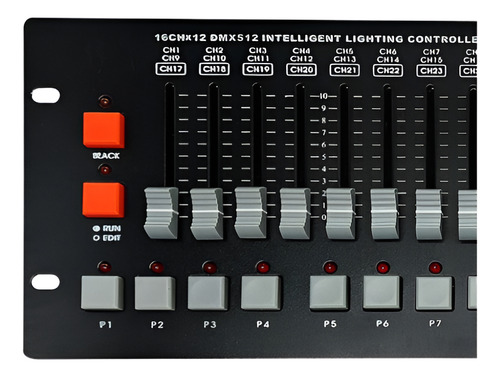 Controlador Dmx192l Luces Disco Para Dj Con 192 Canales Gti