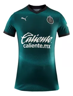 Jersey Aficionado Chivas Alternativa 2023-2024 Para Mujer