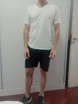 Comprar Remera Siamo Fuori Blanca Y Gris Hombre