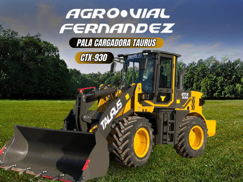 Pala Cargadora Taurus Modelo: Ctx930 Motor Yunnei