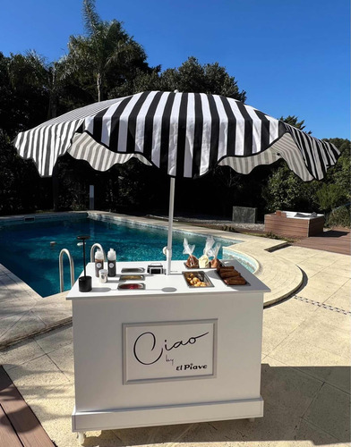 Mostrador Para Eventos De Profiteroles O Bombas Y Cannolis