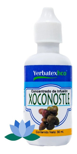 Extracto De Hierba Xoconostle En Gotas 30ml