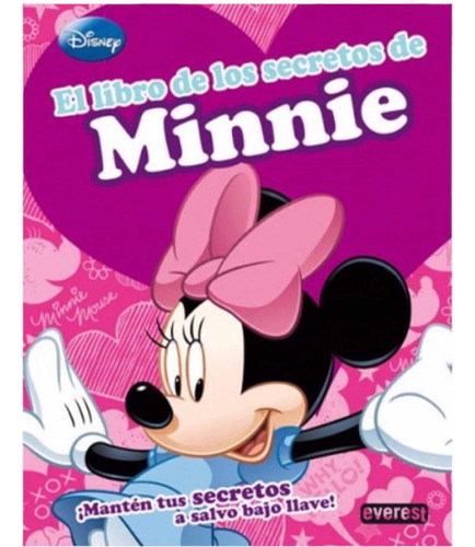 Diario El Libro De Los Secretos De Minnie