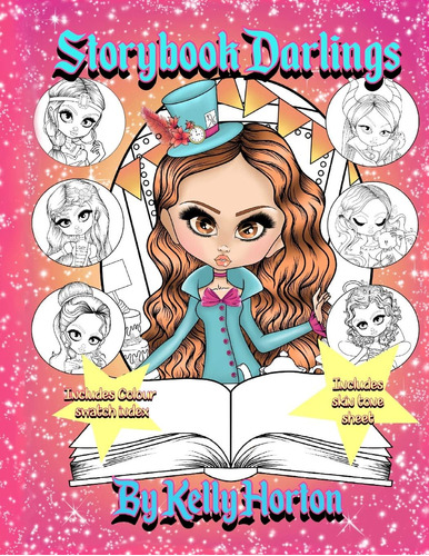 Libro: Storybook Darlings: From The World Of The Little Darl