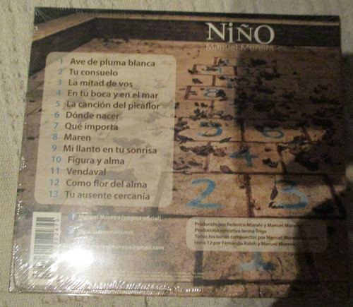 Imagen 2 de 3 de Manuel Moreira - Niño (0727227302479)