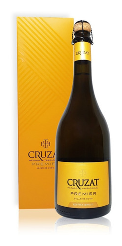  Champagne Cruzat Premier Extra Brut C/estuche 750ml Mendoza