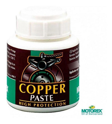 Grasa Anti-seize De Cobre Motorex Copper Paste