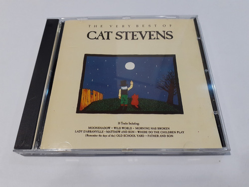 The Very Best Of Cat Stevens - Cd 1990 Nacional Nm 9/10