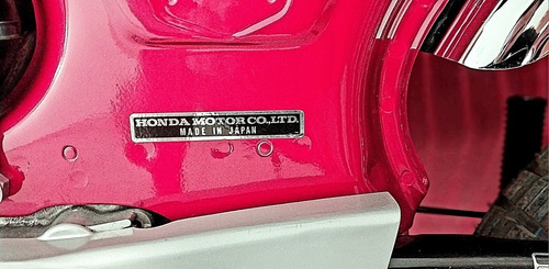Imagen 16 de 18 de Honda Dax 70 Japón - Única
