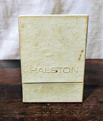 Antiguo Perfume Halston De Dama En Caja (Usado)