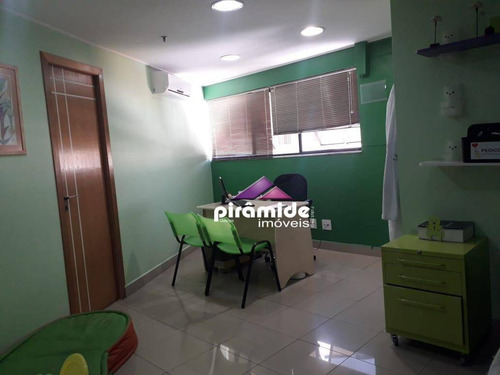 Imagem 6 de 17 de Sala À Venda, 135 M² Por R$ 750.000,00 - Jardim Satélite - São José Dos Campos/sp - Sa0746
