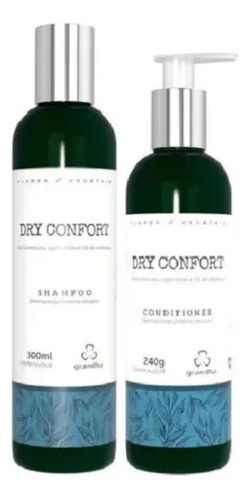 Kit Shampoo E Condicionador Dry Confort Grandha