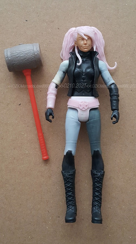 Figura Harley Quinn Preproducción Dcomics Multiverse Mattel (Usado)