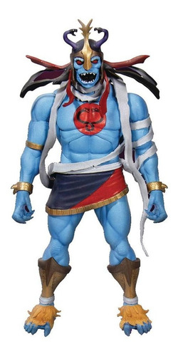 Mumm-ra Con Ma-mutt Thundercats Super 7 Figura 100% Original (Usado)