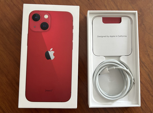 iPhone 13 Mini 128gb - Rojo Desbloqueado (Usado)