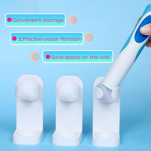 / /soporte Eléctrico Para Cepillos De Dientes, 2 Piezas, An
