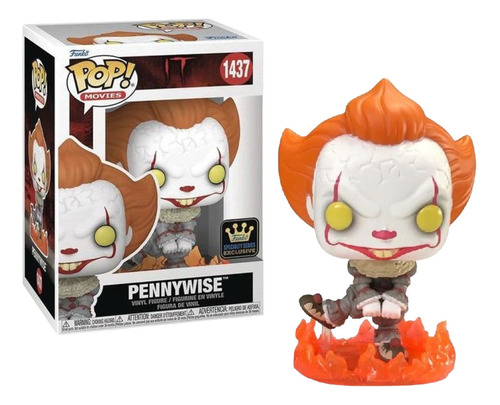 Funko Pop Pennywise Dançando #1437