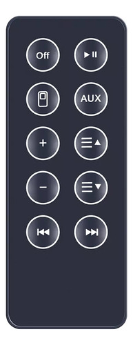 Nuevo Reemplazo De Control Remoto Para Sounddock 10 Sd10 -co