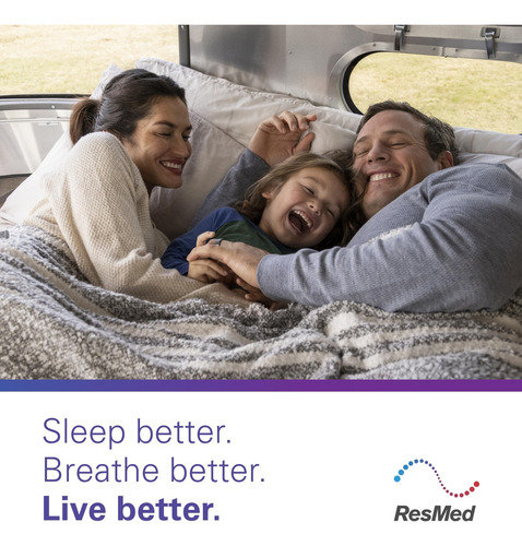 Sistema Cpap Frame Resmed Airfit P10 Con Cojín Nasal