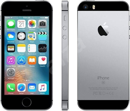 Celular Libre iPhone SE 32gb 4k 2gb 12mpx Huella Apple
