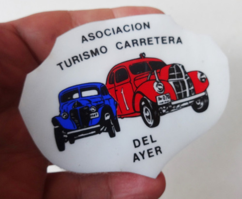 Pin Prendedor Automovil Club Tc Turismo Carretera Del Ayer