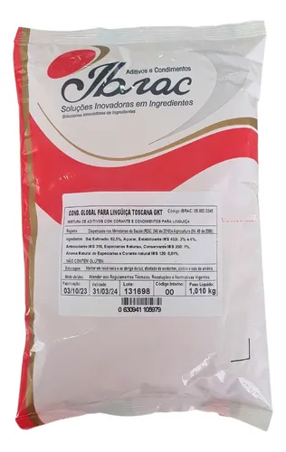 comprar Tempero Completo Linguiça Toscana Caseira Global Gkt Ibrac