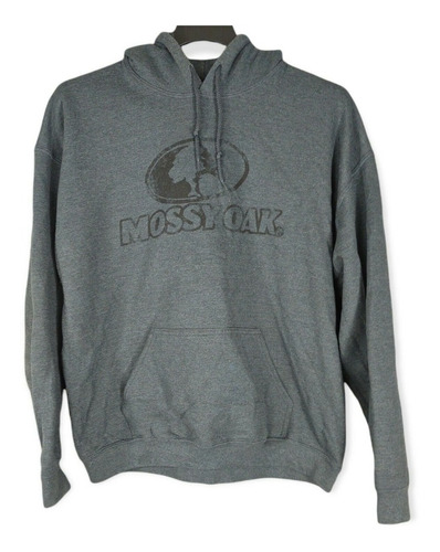 Sudadera Con Capucha Mossy Oak/hombres Pullover-gris Oscuro 