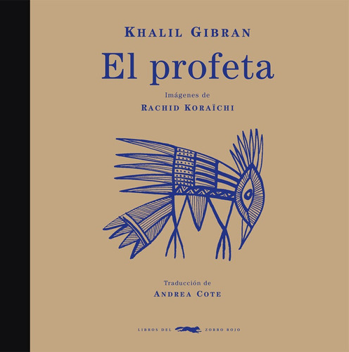 El Profeta - Khalil Gibran - Ilustrado Tapa Dura