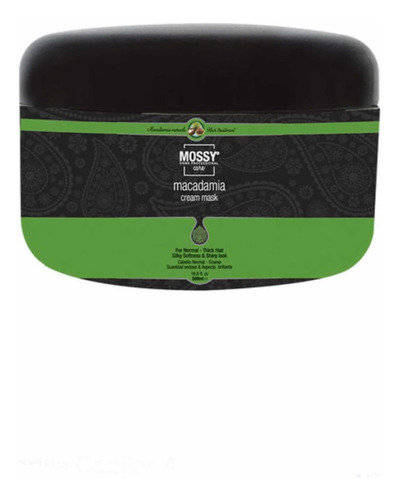 Mossy Crema Capilar Macadamia 500 Ml